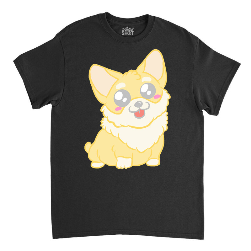 Cute Corgi Dog T  Shirt Cute Corgi Dog Gifts Corgis Owner Clothes Funn Classic T-shirt | Artistshot