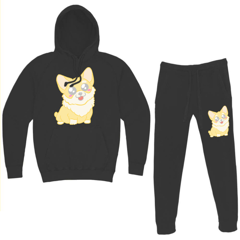 Cute Corgi Dog T  Shirt Cute Corgi Dog Gifts Corgis Owner Clothes Funn Hoodie & Jogger Set | Artistshot