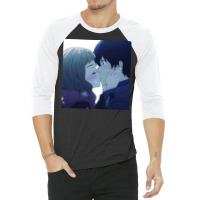 Josee Kiss 3/4 Sleeve Shirt | Artistshot