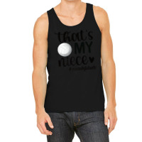 That's My Niece Proud Volleyball Auntie Volleyball Aunt Tank Top | Artistshot