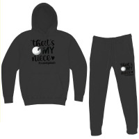 That's My Niece Proud Volleyball Auntie Volleyball Aunt Hoodie & Jogger Set | Artistshot