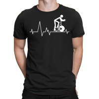 Cycling T  Shirt Indoor Spinning Cycle Heartbeat T  Shirt T-shirt | Artistshot