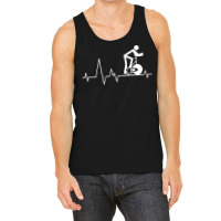 Cycling T  Shirt Indoor Spinning Cycle Heartbeat T  Shirt Tank Top | Artistshot