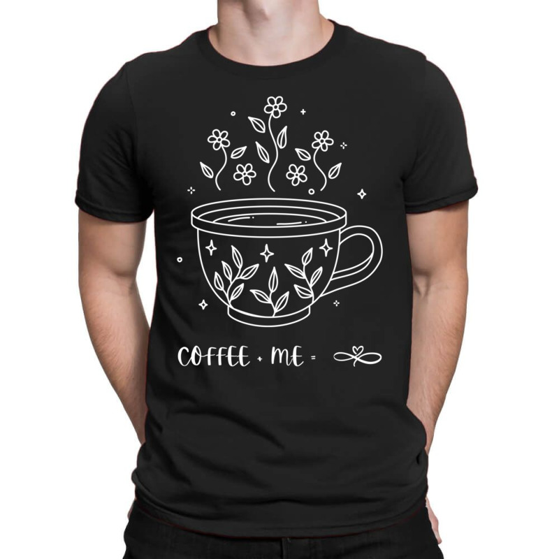 Coffee And Friends Make The Perfect Blend T-shirt | Artistshot