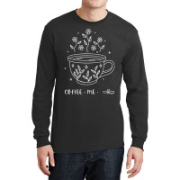 Coffee And Friends Make The Perfect Blend Long Sleeve Shirts | Artistshot