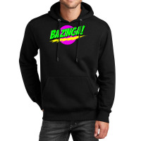 The Big Bang Theory Neon Bazinga! Unisex Hoodie | Artistshot