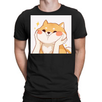 Kawaii Shiba Inu T-shirt | Artistshot