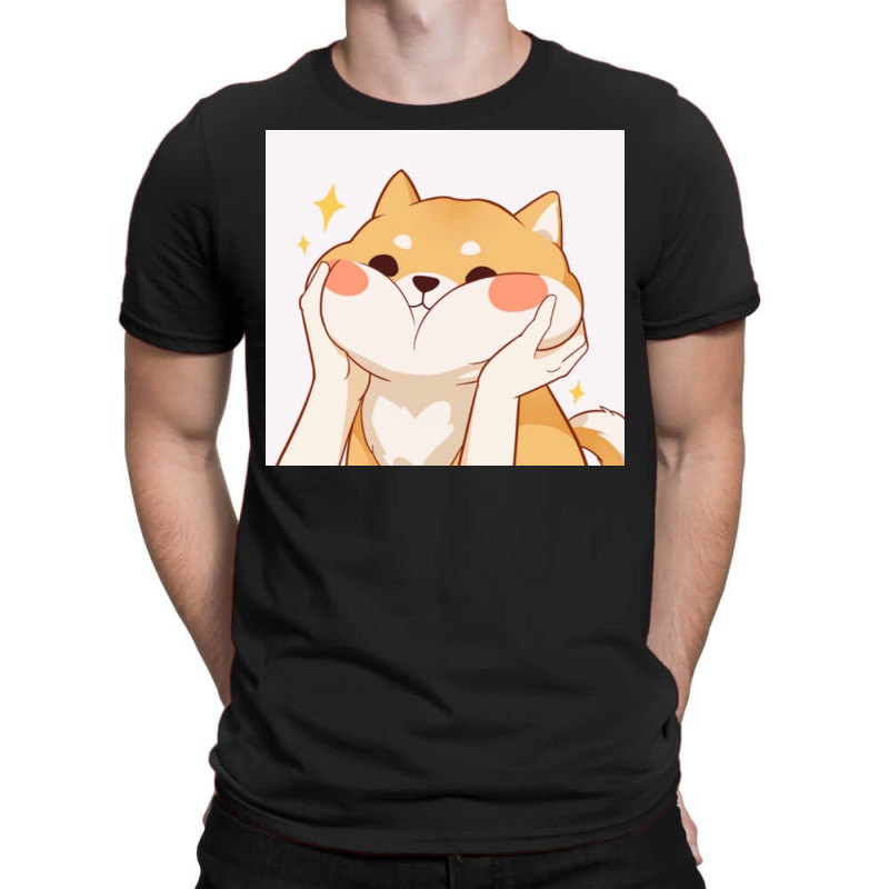 Kawaii Shiba Inu T-shirt | Artistshot