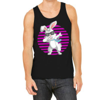 Dabbing Bunny Funny Rabbit T  Shirt Funny Dabbit Dabbing Rabbit Sungla Tank Top | Artistshot