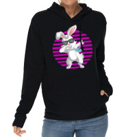 Dabbing Bunny Funny Rabbit T  Shirt Funny Dabbit Dabbing Rabbit Sungla Lightweight Hoodie | Artistshot