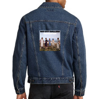 Bay City Rollers Dedication Men Denim Jacket | Artistshot