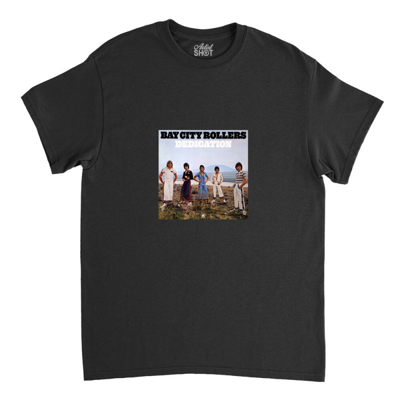 Bay City Rollers Dedication Classic T-shirt by MargaretWest | Artistshot