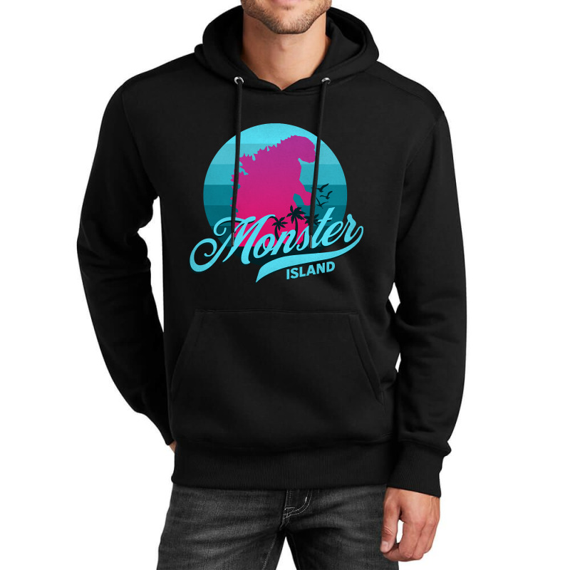 Monster Island (3) Unisex Hoodie by greggjvandervor | Artistshot