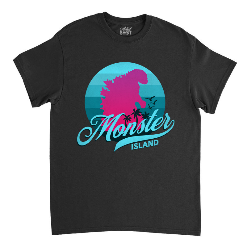 Monster Island (3) Classic T-shirt by greggjvandervor | Artistshot