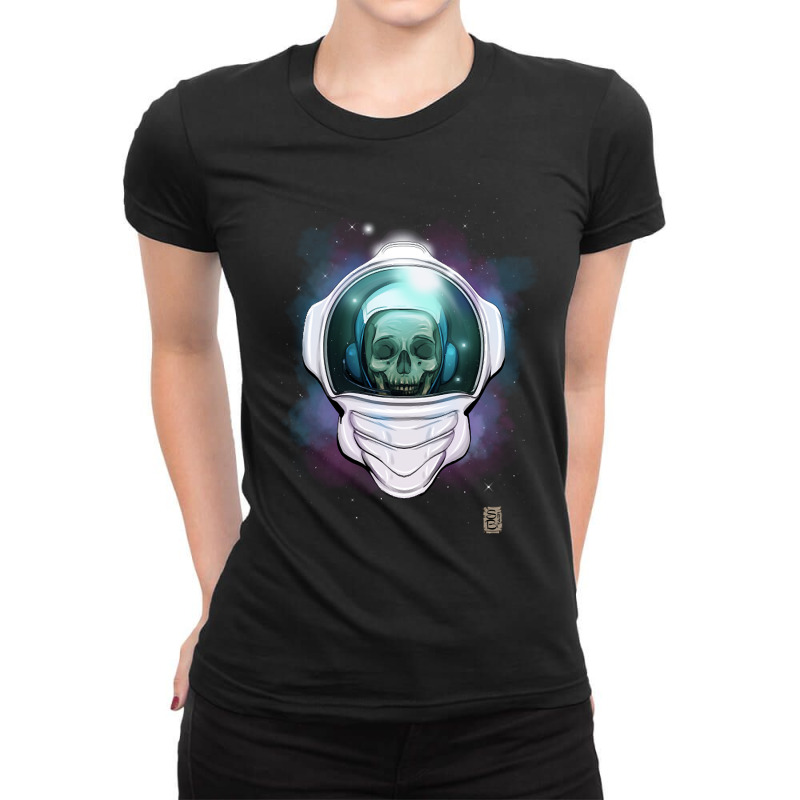 Major Tom Ladies Fitted T-Shirt by lykhongduong9enev3 | Artistshot