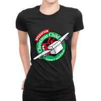 Samaritan's Purse Operation Christmas Child Funny Raglan Baseball Tee Ladies Fitted T-shirt | Artistshot