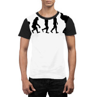 Bass Guitar Player Musician Bassist Evolution Graphic T-shirt | Artistshot