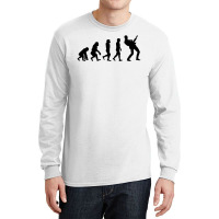 Bass Guitar Player Musician Bassist Evolution Long Sleeve Shirts | Artistshot