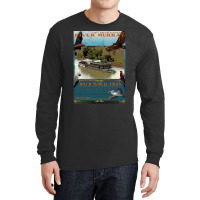 River Murray Retro Travel 01a Long Sleeve Shirts | Artistshot