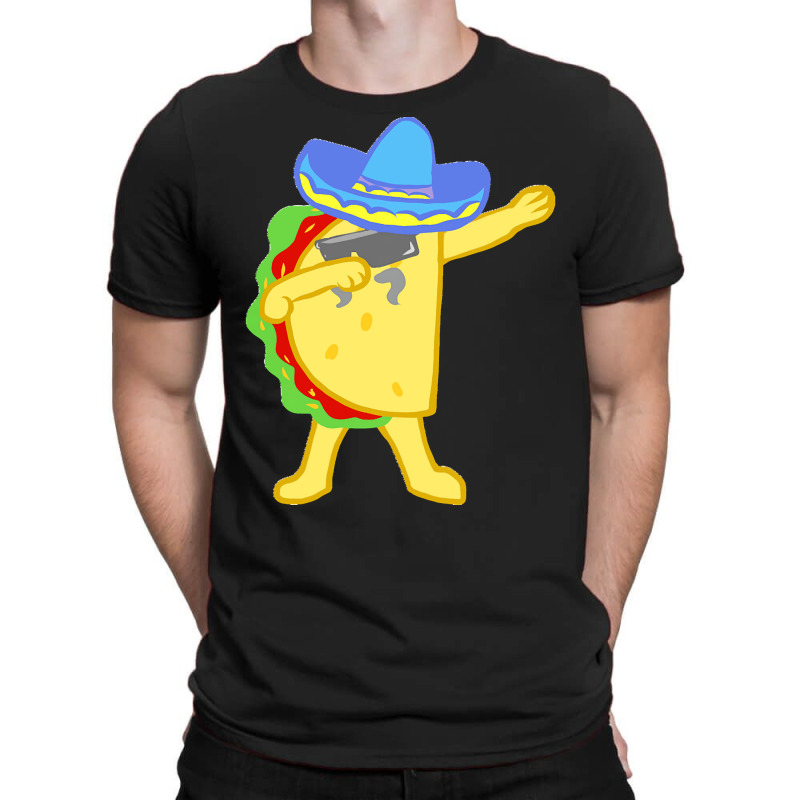 Dabbing Taco Cinco De Mayo T  Shirt National Crunchy Taco Day Funny Ta T-shirt | Artistshot