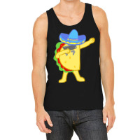 Dabbing Taco Cinco De Mayo T  Shirt National Crunchy Taco Day Funny Ta Tank Top | Artistshot