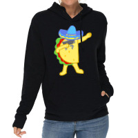 Dabbing Taco Cinco De Mayo T  Shirt National Crunchy Taco Day Funny Ta Lightweight Hoodie | Artistshot