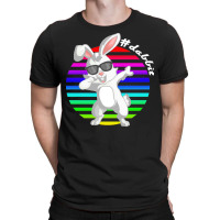 Dabbit Bunny T  Shirt Funny Dabbit Dabbing Rabbit Sunglasses Easter Bu T-shirt | Artistshot