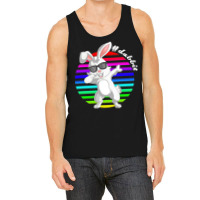 Dabbit Bunny T  Shirt Funny Dabbit Dabbing Rabbit Sunglasses Easter Bu Tank Top | Artistshot