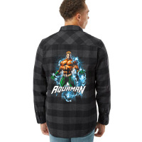 Aqua.man Water Powers Flannel Shirt | Artistshot