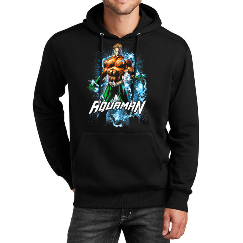 Aqua.man Water Powers Unisex Hoodie by pancakesthedude | Artistshot