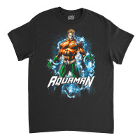 Aqua.man Water Powers Classic T-shirt | Artistshot