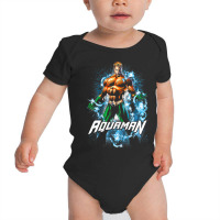 Aqua.man Water Powers Baby Bodysuit | Artistshot