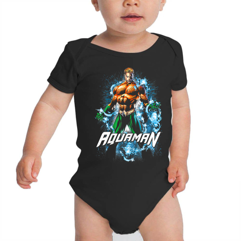 Aqua.man Water Powers Baby Bodysuit by pancakesthedude | Artistshot