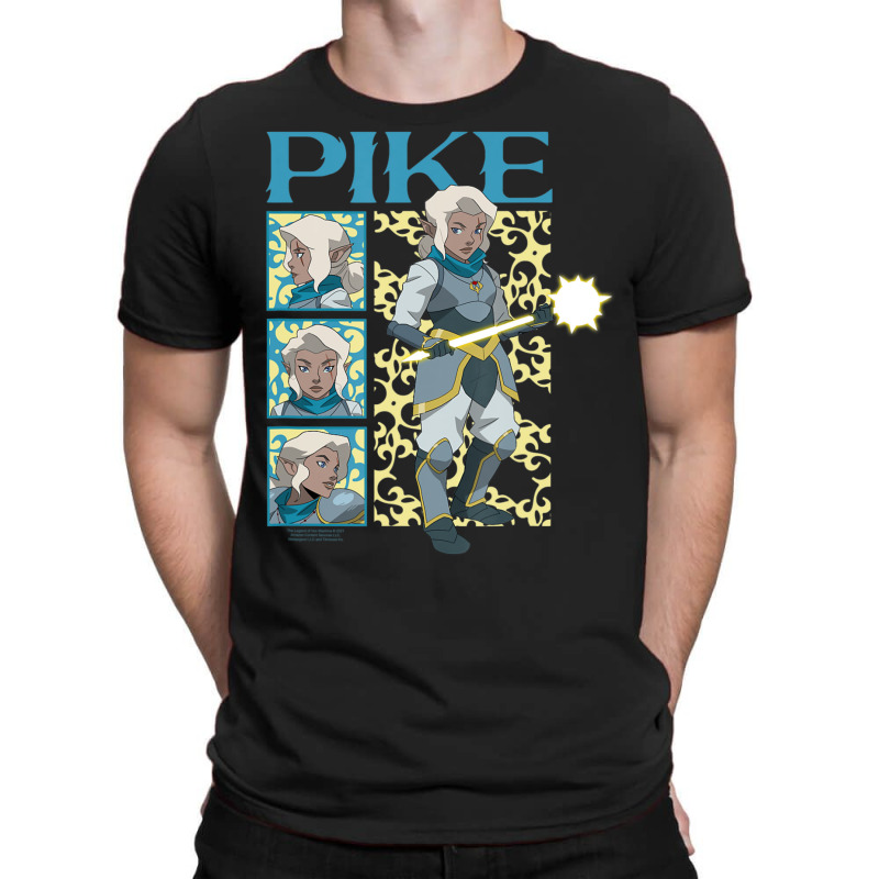 The Legend Of Vox Machina Pike T-shirt | Artistshot