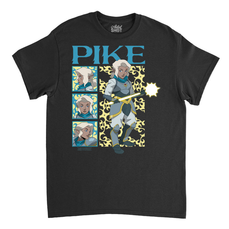 The Legend Of Vox Machina Pike Classic T-shirt | Artistshot