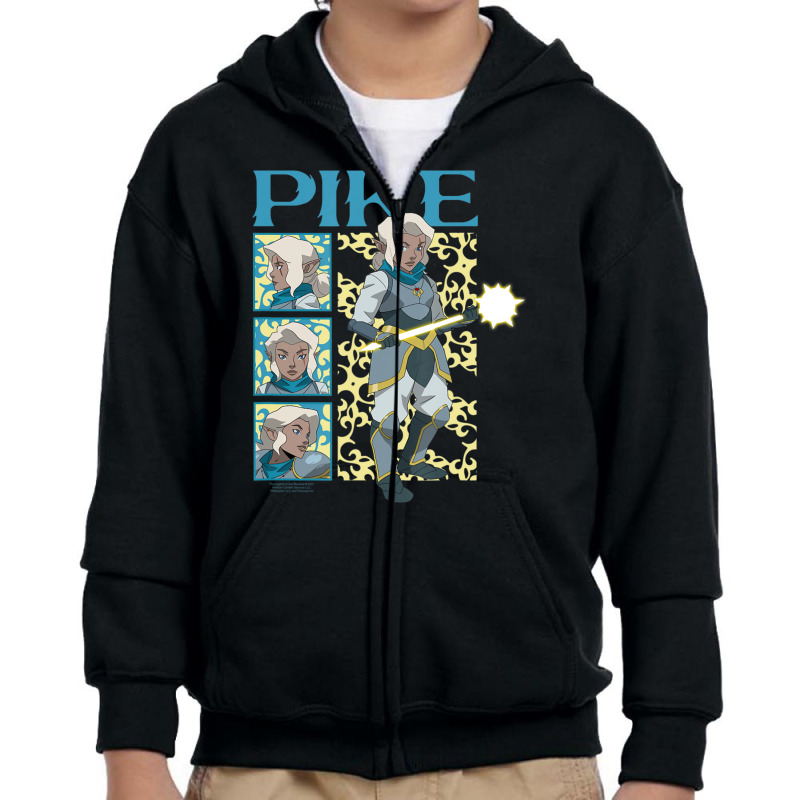 The Legend Of Vox Machina Pike Youth Zipper Hoodie | Artistshot