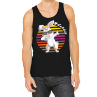 Dabbit Bunny T  Shirt Funny Dabbit Dabbing Rabbit Sunglasses Easter Bu Tank Top | Artistshot