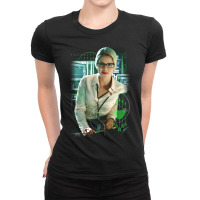 Ar.row Tv Series Felicity Smoak Longsleeve Ladies Fitted T-shirt | Artistshot