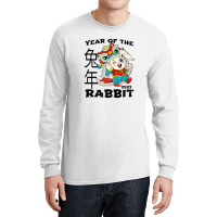 Happy Chinese New Year 2023 Year Of The Rabbit Dragon Suit Long Sleeve Shirts | Artistshot