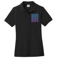 Infinite Lists V10 Ladies Polo Shirt | Artistshot