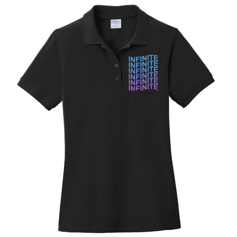 Infinite Lists V10 Ladies Polo Shirt by bummercaught | Artistshot