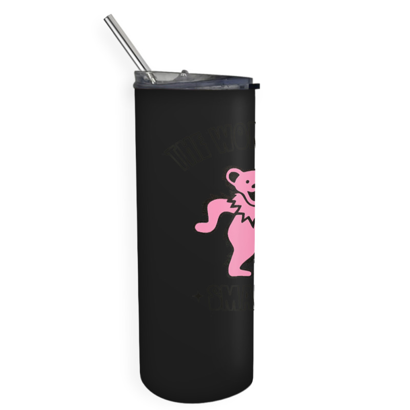 The Women Are Dancing Bear Smarter Skinny Tumbler | Artistshot