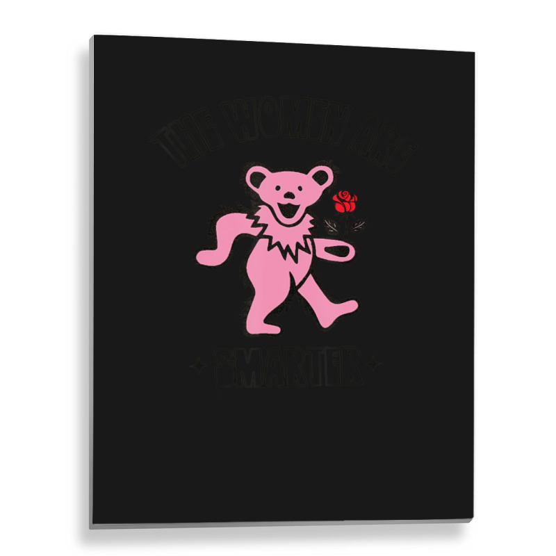 The Women Are Dancing Bear Smarter Metal Print Vertical | Artistshot