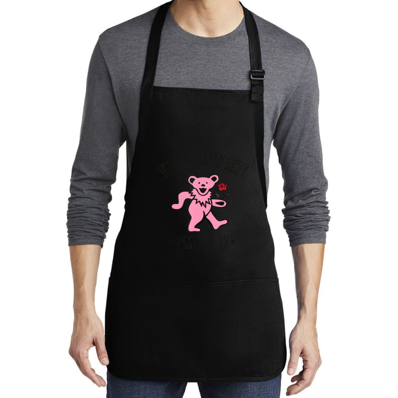 The Women Are Dancing Bear Smarter Medium-length Apron | Artistshot