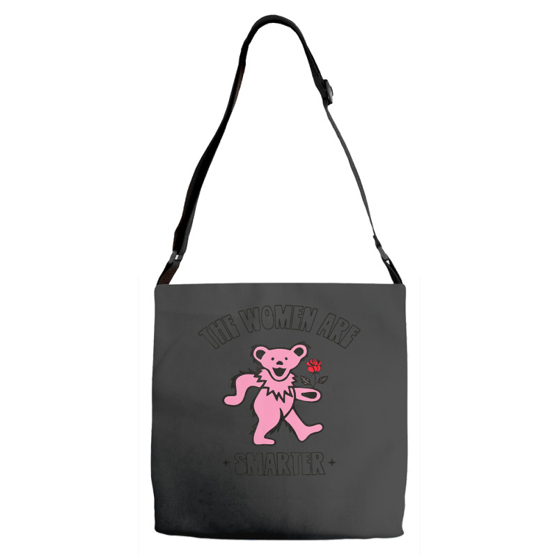 The Women Are Dancing Bear Smarter Adjustable Strap Totes | Artistshot