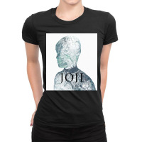 Sambo6 Of Jojji Smithereens Ladies Fitted T-shirt | Artistshot