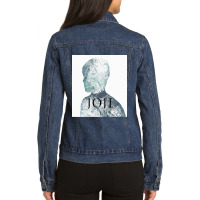 Sambo6 Of Jojji Smithereens Ladies Denim Jacket | Artistshot