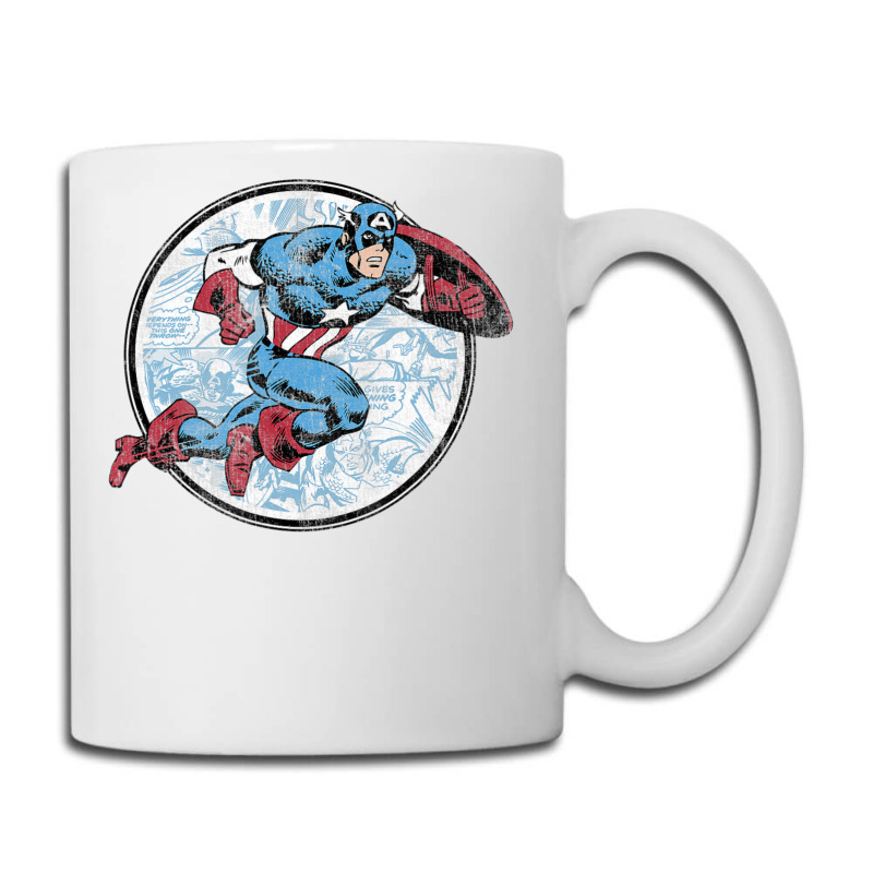 Cap.tain America Battle Coffee Mug | Artistshot