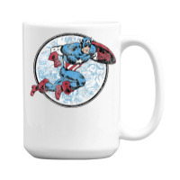 Cap.tain America Battle 15 Oz Coffee Mug | Artistshot