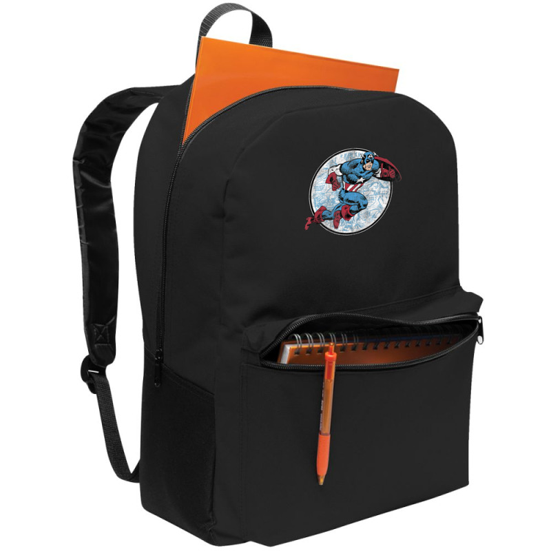 Cap.tain America Battle Backpack | Artistshot